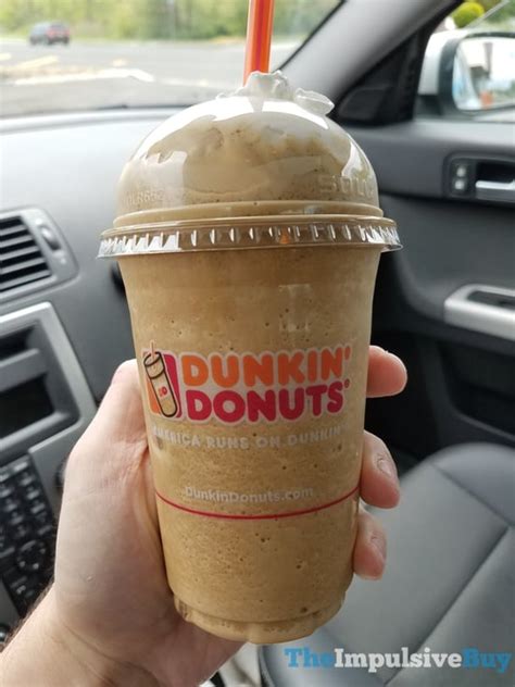 REVIEW: Dunkin' Donuts Frozen Coffee - The Impulsive Buy