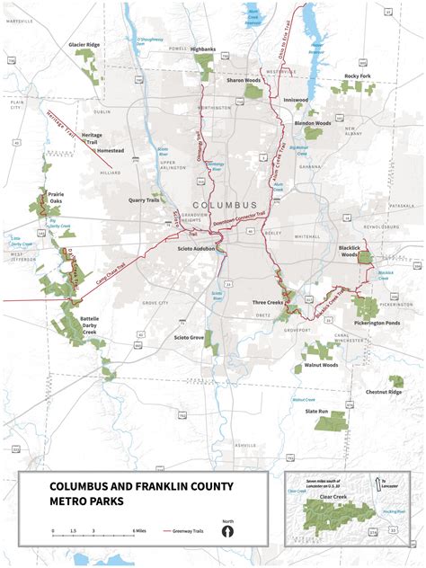 Parks & Trails - Metro Parks - Central Ohio Park System