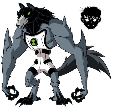 Ben 10 Ultimate Alien | Blitzwolfer by SasakiToon on DeviantArt