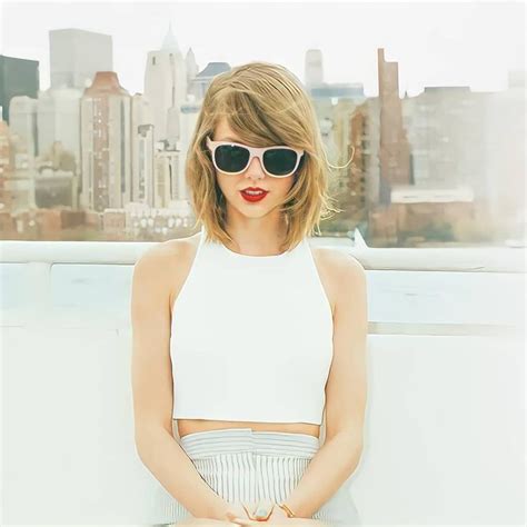 Captivating Photoshoot of Taylor Swift for #1989