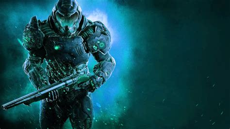 Doom Slayer Wallpaper - NawPic