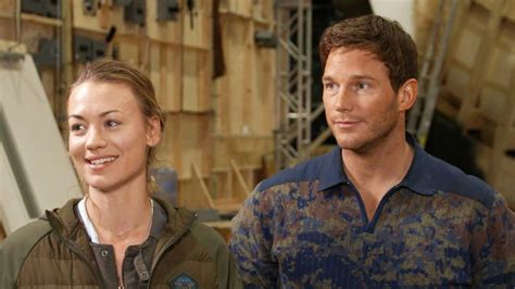 ‘The Tomorrow War’: On Set With Chris Pratt and Yvonne Strahovski ...