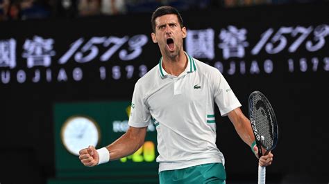 Australian Open 2021 - Novak Djokovic may no longer be able to keep ...