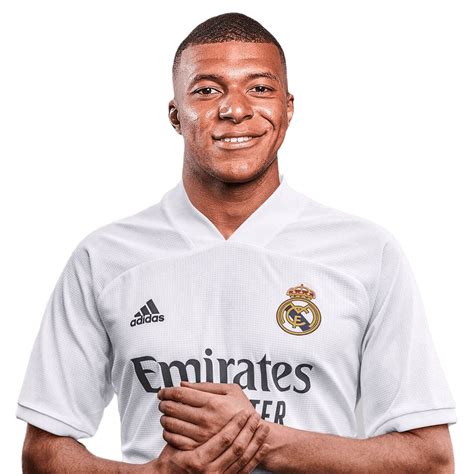 Kylian Mbappe Real Madrid Png