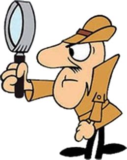 The Inspector with his magnifying glass by Josael281999 on DeviantArt