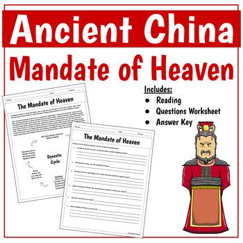 The Mandate of Heaven by The Boundless Teacher | TpT