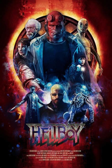 Pin by Luis on Hellboy | Movie posters, Movie art, Famous movie posters