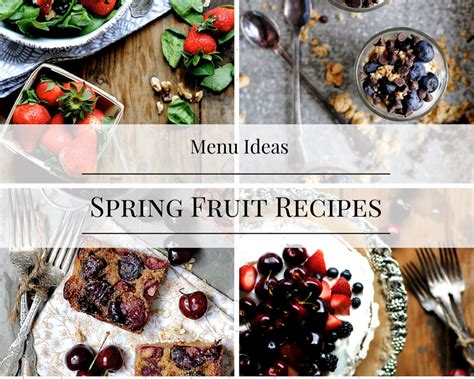 Fruit Recipes for the Spring - How To: Simplify