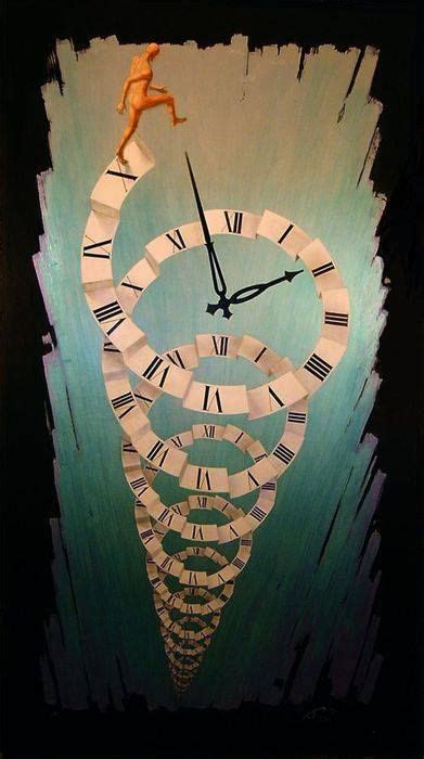 Do You Lack Time? | Clock art, Surreal art, Illustration art