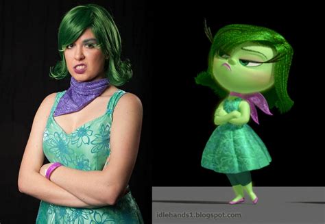 Disgust Cosplay from Pixar's 'Inside Out' by ScissorWizardCosplay on ...