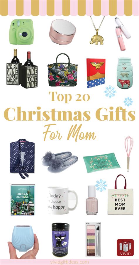 20 Fabulous Christmas Gift Ideas For Mom - Vivid's