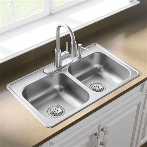 Double Stainless Kitchen Sink – Things In The Kitchen