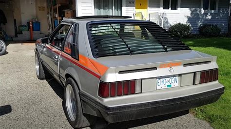 Video: 1981 Ford Mustang Cobra Quick Walkaround - Mustang Specs