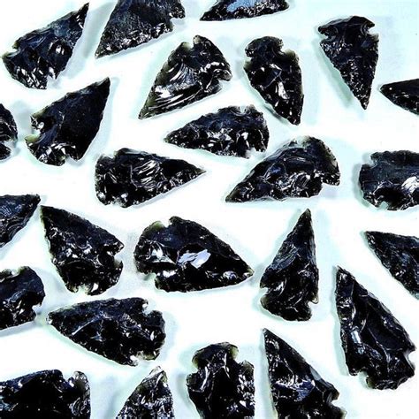 Obsidian Arrowheads - Etsy