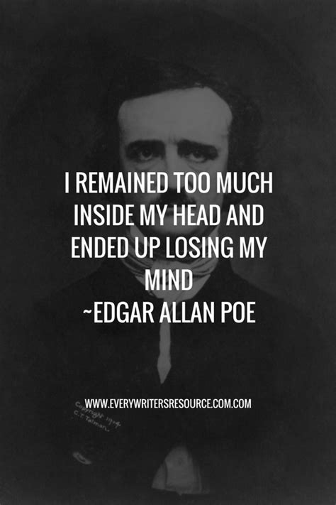 Edgar Allan Poe Quotes-Words from a Master of Horror and Writing