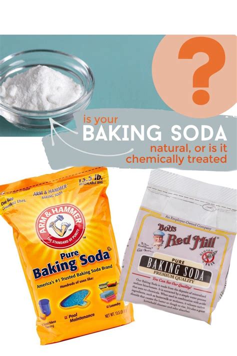 Is Your Baking Soda Natural or Chemically Treated? — Essentially Loved ...