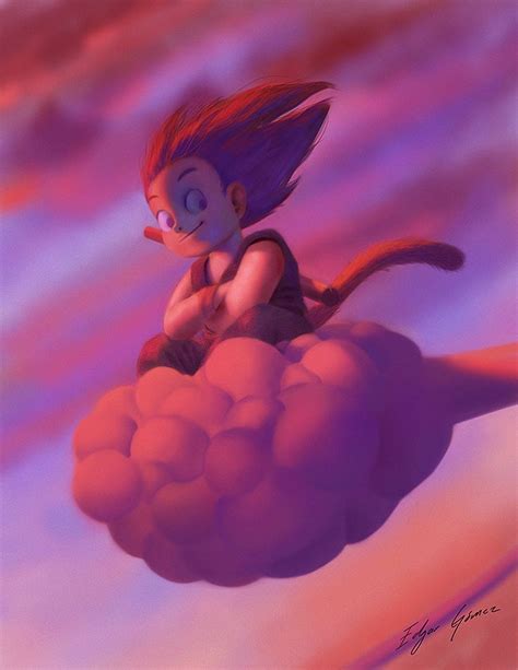 Goku, Edgar Gómez | Dragon ball art, Dragon ball z iphone wallpaper, Dragon ball artwork