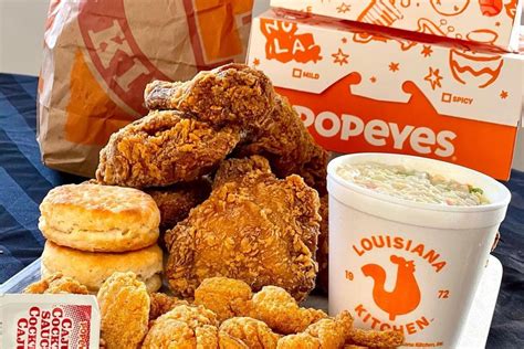 Popeyes chicken - sekagateway