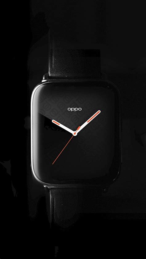 Second image of Oppo smartwatch shows the curved 3D glass - GSMArena.com news