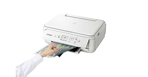 Canon TS5151 Canon TS5151 PIXMA Wireless Inkjet Printer/Photocopier/Scanner Alb 2228C026 ...