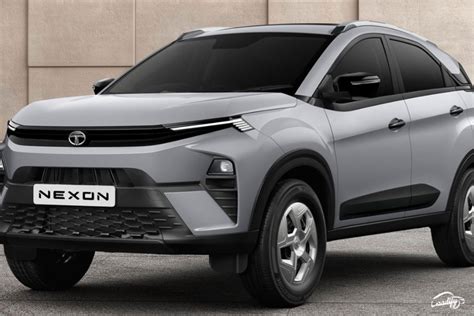 2023 Tata Nexon Variants-wise Features, Colour Options Detailed