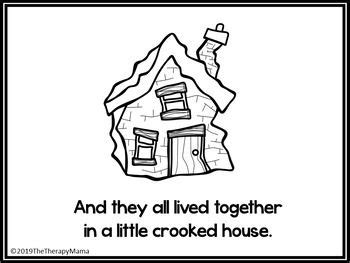 Nursery Rhyme There was a Crooked Man | Nursery rhymes, Crooked man, Rhymes