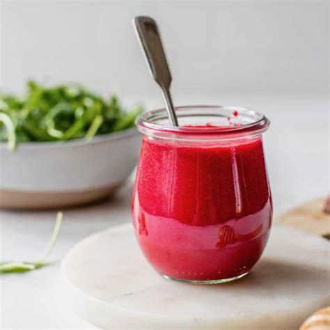 Bright Beet Salad Dressing « Clean & Delicious