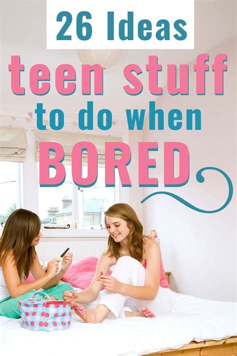 28 Cheap Things to Do with Teenage Friends when Bored | Fun stuff to do at home, Cheap things to ...