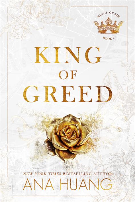 King of Greed (Kings of Sin, #3) by Ana Huang | Goodreads