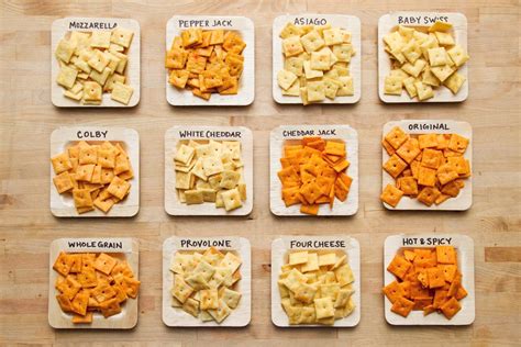 Once you've started to explore the world of cheesy snacks, a definite ...