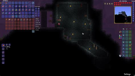 Dungeon chest safe from guardians : Terraria