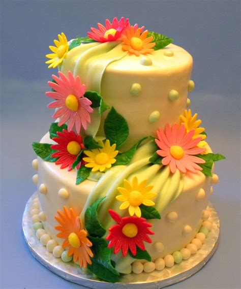 20 Ideas for Flower Birthday Cakes - Home, Family, Style and Art Ideas