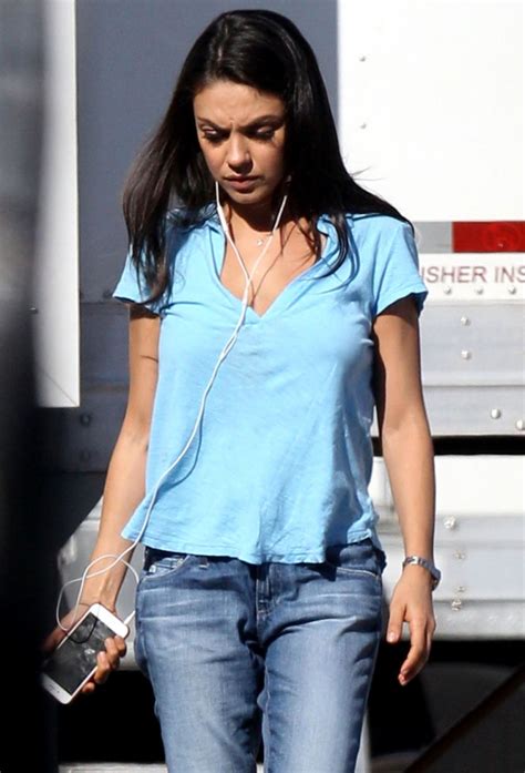 MILA KUNIS on the Set of Bad Moms in New Orleans 01/13/2016 – HawtCelebs