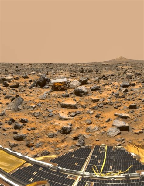 Mars Pathfinder y Sojourner | Cosmo Noticias