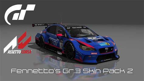 GOLD3N's Gran Turismo Sport Group 3 Skin Pack #2 | Assetto Corsa - YouTube