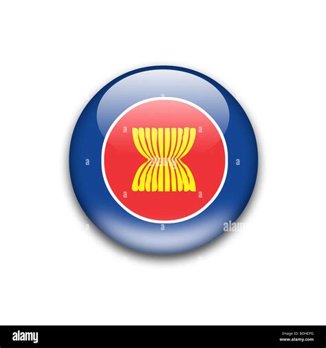 ASEAN flag Stock Photo - Alamy