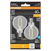 Sylvania TruWave G16.5 60-Watt Clear LED Light Bulbs - Soft White - Shop Light Bulbs at H-E-B