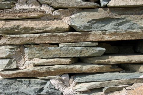 Slate stone wall stock photo. Image of wall, texture, stone - 274478