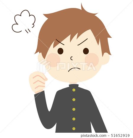 Angry student - Stock Illustration [51652919] - PIXTA