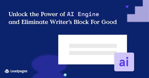 AI Engine - AI Marketing Tools for Small Businesses