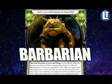 COSMIC ENCOUNTER STRATEGY / How To WIN With BARBARIAN - YouTube