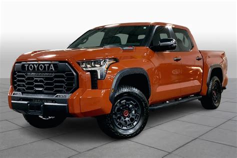 Used 2024 Toyota Tundra TRD Pro Hybrid CrewMax 5.5 Bed Crew Cab Pickup in Stratham #RX040768 ...