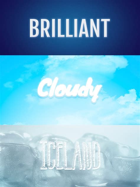 Free Cool Text Styles - - Fribly