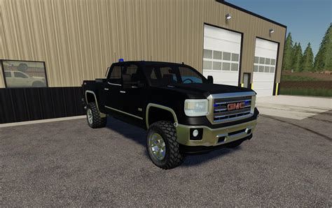 Sierra Unmarked w/strobes v 1.0 - FS19 mod - FS19.net