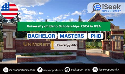 University of Idaho Scholarships 2024 in USA for International Students ...