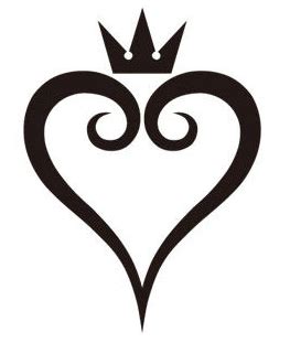 Kingdom Hearts Logo by EdenCo-Arts | Kingdom hearts tattoo, Gaming ...