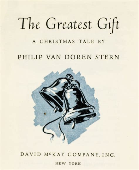 The Greatest Gift It's A Wonderful Life Philip Stern First Edition Signed