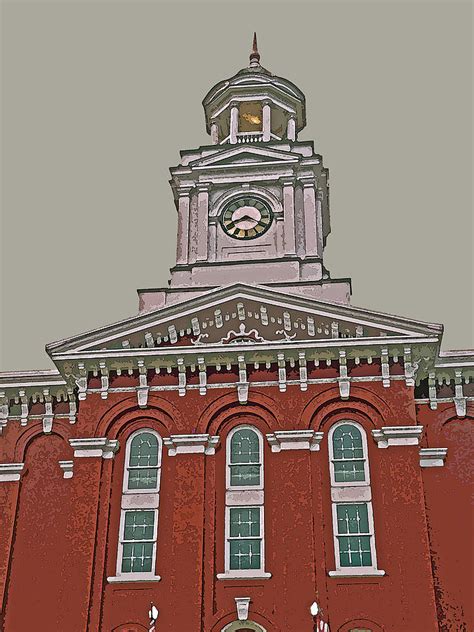 Jefferson County Courthouse Photograph by Jean Hall