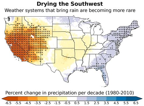 The U.S. Southwest’s drift into a drier climate state, study says