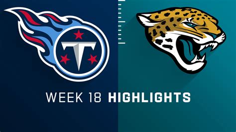 Tennessee Titans vs. Jacksonville Jaguars highlights | Week 18